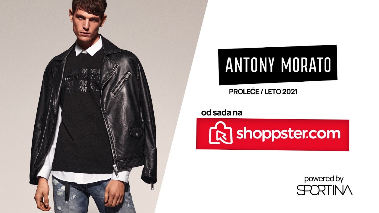 Antony Morato na shoppster.com