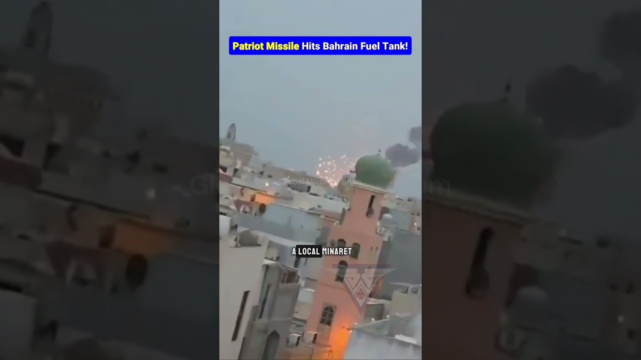 Bahrain&rsquo;s PAC-3 Interceptor Mishap