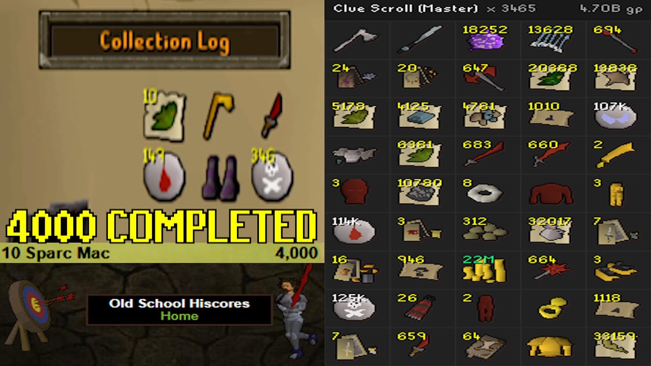 OPENING 4,000 OF THE HIGHEST TIER CLUE CASKETS IN OSRS!