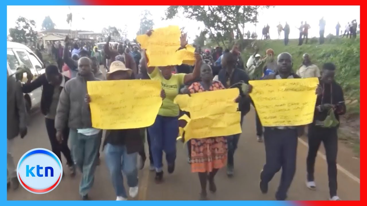 Wakazi wa Aldai waandamana wakitaka kesi ya shule ya wavulana kusikilizwa haraka na mahakama kuu