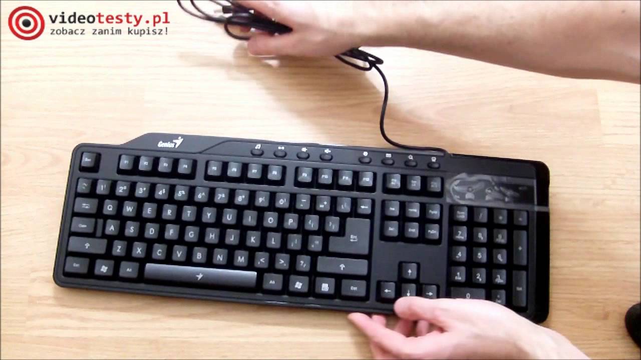 Genius Kb G255 [ROZPAKOWANIE]