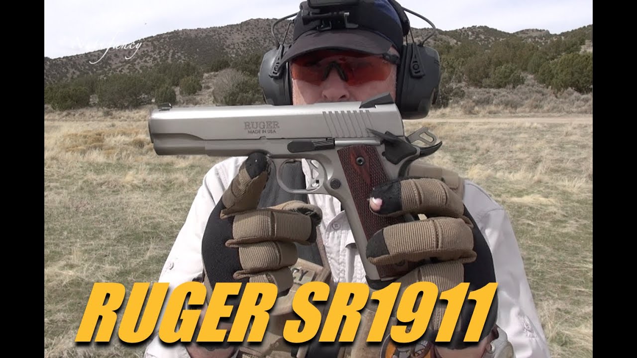 Nutnfancy Review: Ruger SR1911