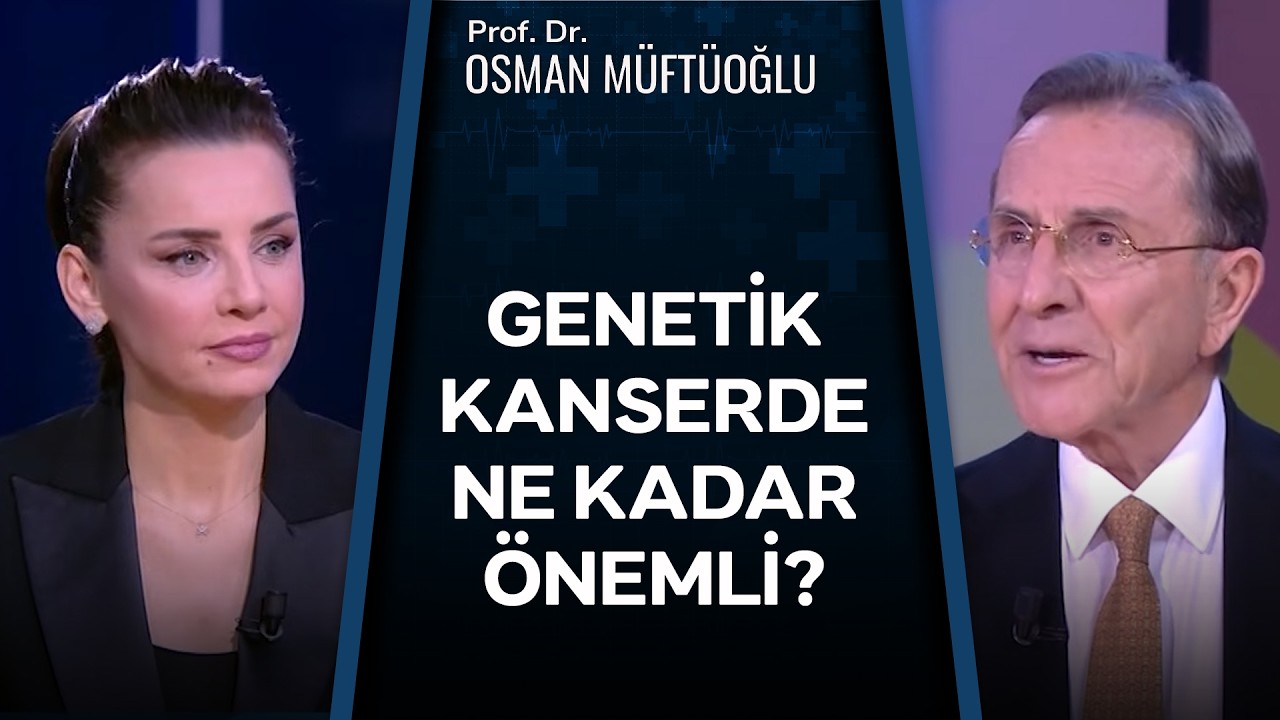 10 Dakikada Meme Kanserinin Bilinmeyenleri | Prof. Dr. Osman Müftüoğlu