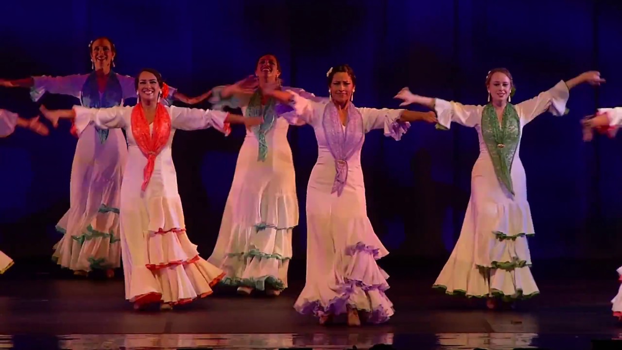 AguaClara Flamenco - San Francisco Ethnic Dance Festival 2018