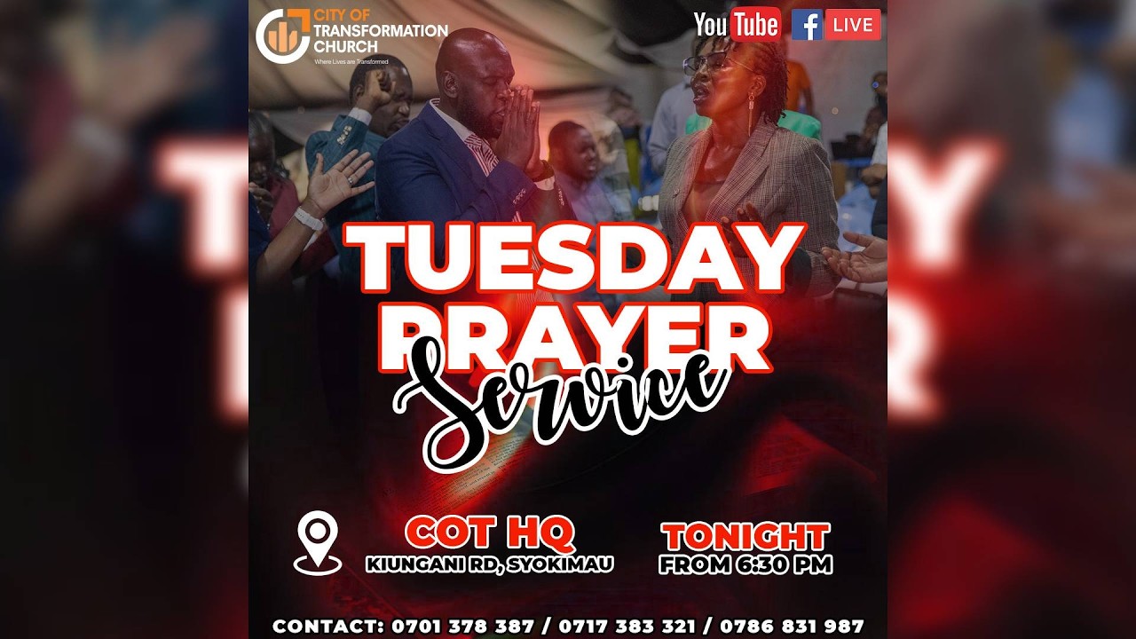 Tuesday Prayer Service || Bishop Dr. Dodzweit Achero || 03.03.2026