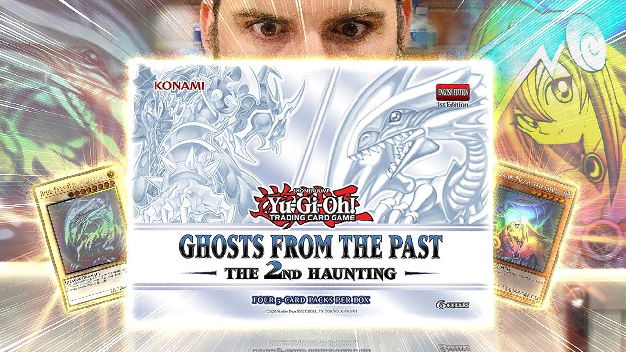 Is This KONAMI'S GREATEST Yu-Gi-Oh! Set OF ALL TIME?? | Opening GHOSTS FROM THE PAST 2nd HAUNTING