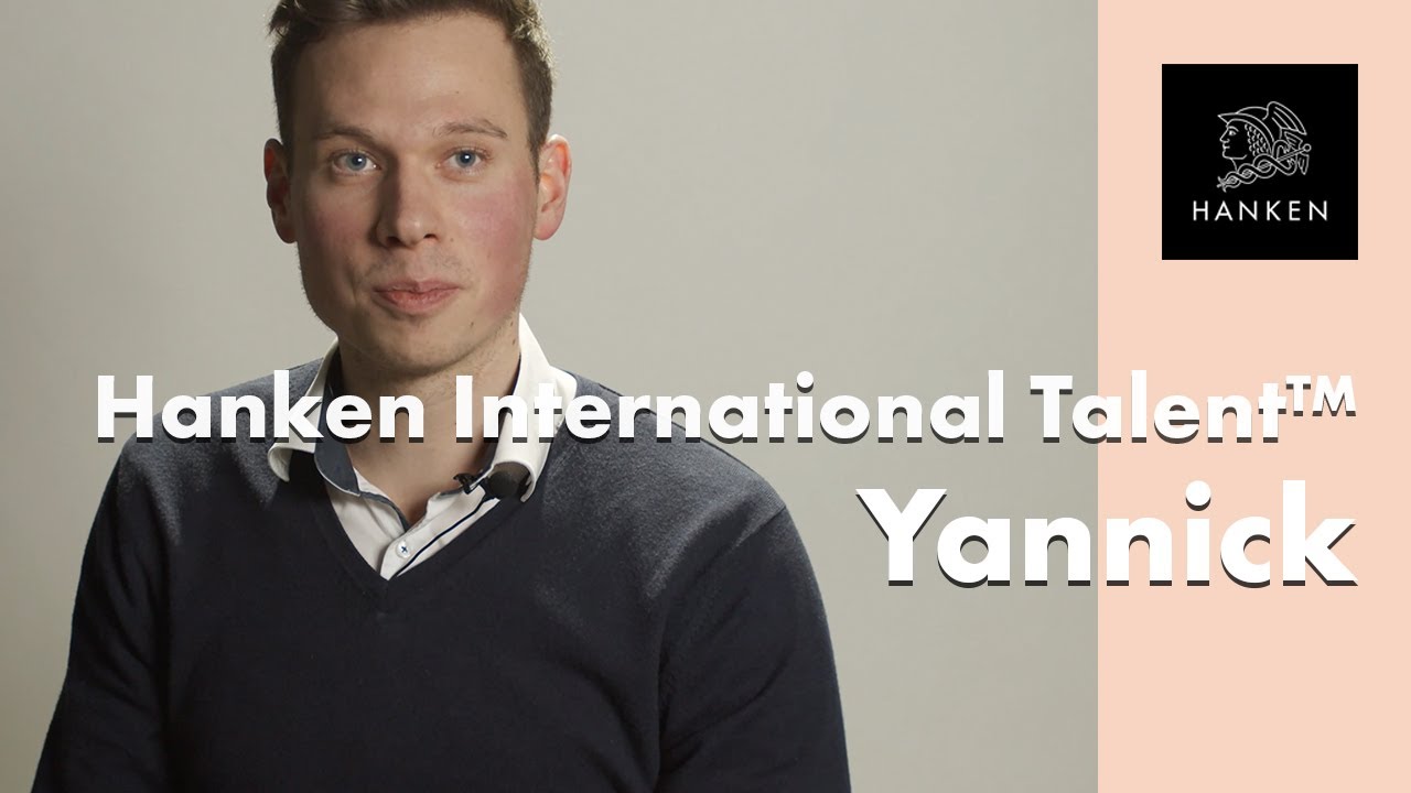 Hanken International Talent&trade; Yannick