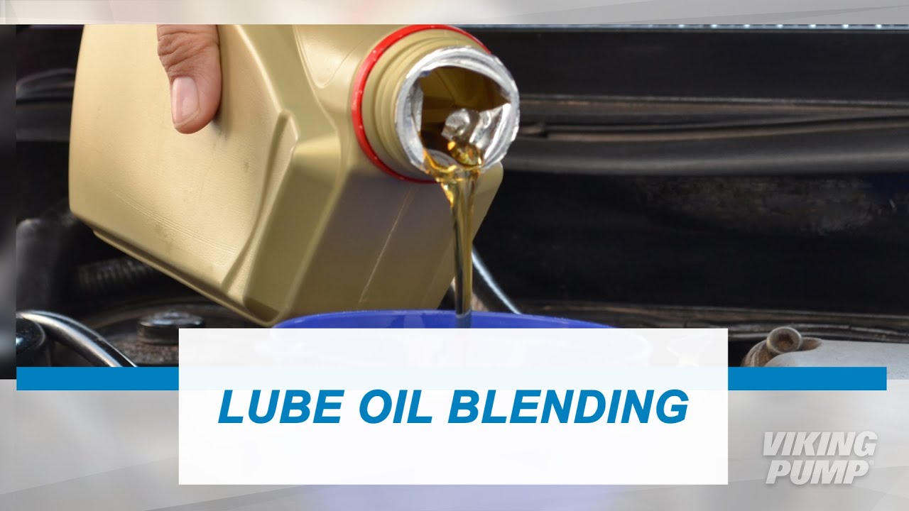 Lube Oil Blending Pump Solutions