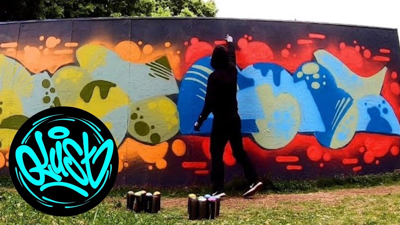 GRAFFITI - 2 PIECES UNDER 30 MINUTES [WITH TIMER]