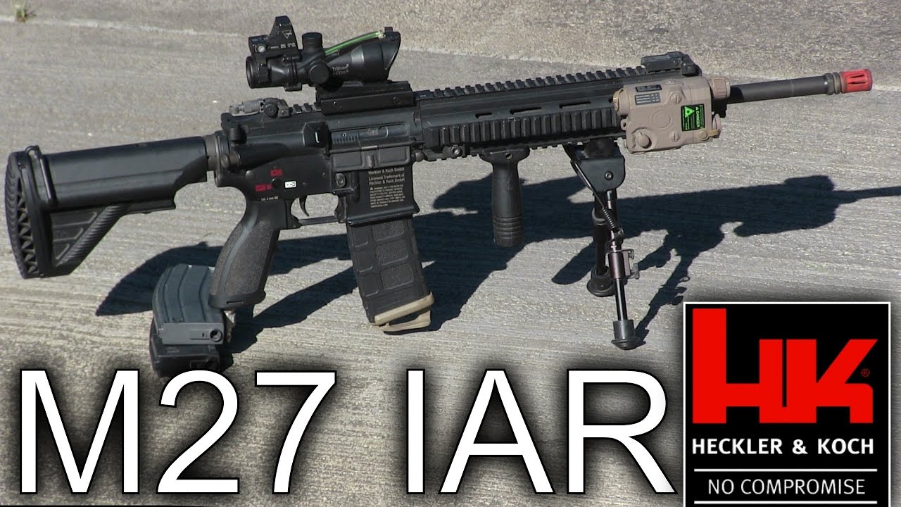 Airsoft Gun Review of the VFC M27 IAR - Worth $450