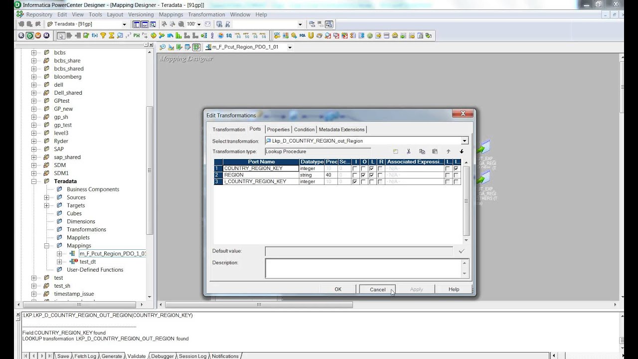 Push Down Optimization in PowerCenter