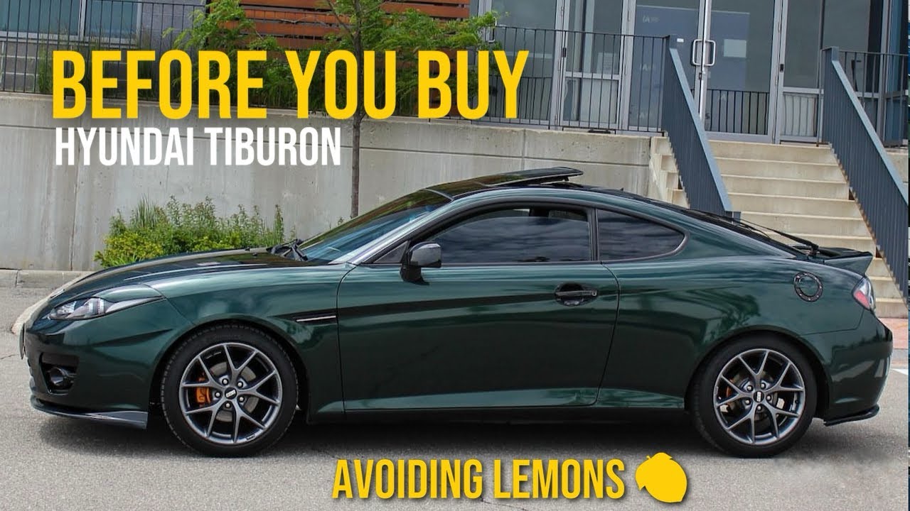 ПЕРЕД ПОКУПКОЙ | Как найти HYUNDAI TIBURON