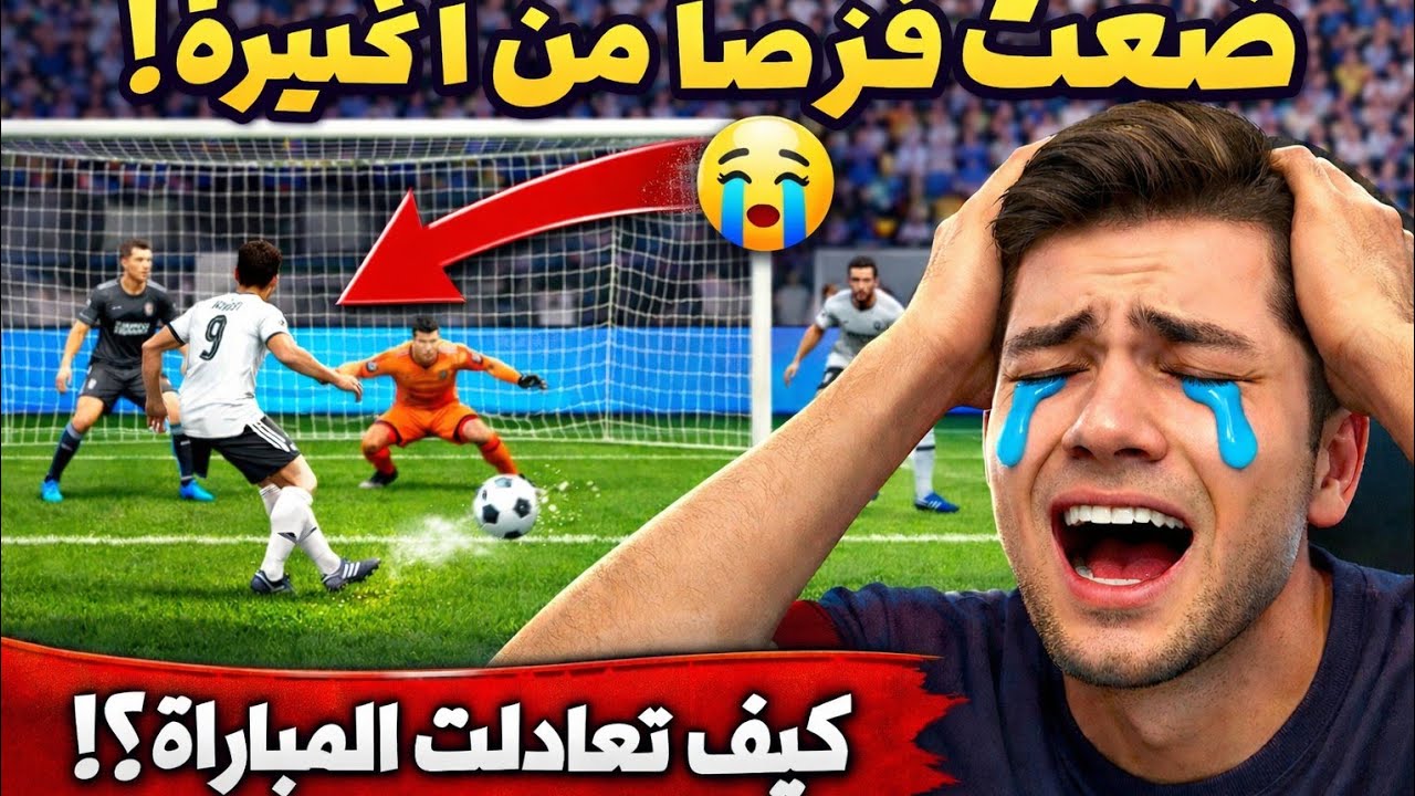 الفرصصصص😅😅لعبة efootball