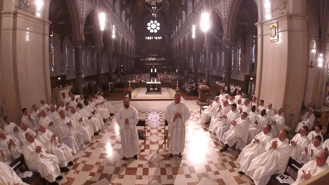 The Ordination of Rev. Kenneth Kirkman and Rev. Peter Tassini, Jr.