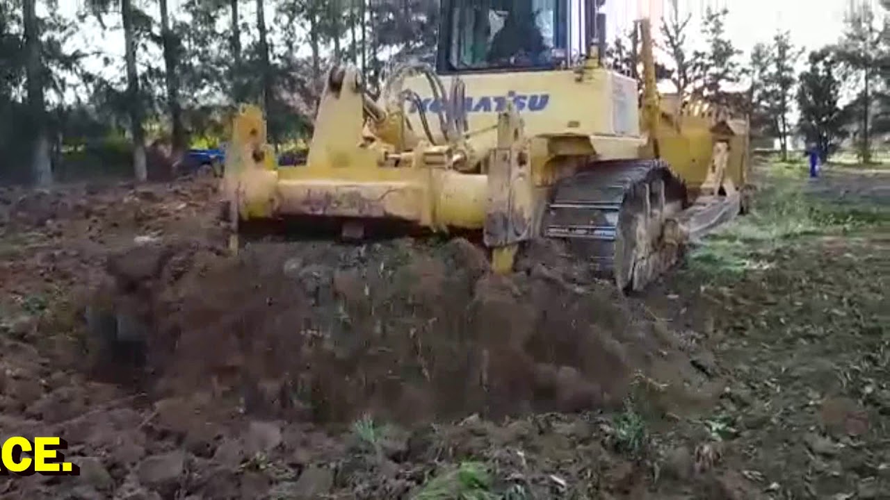 BLADE PLOUGH - BP2 FOR BULLDOZERS by ERDVARK.