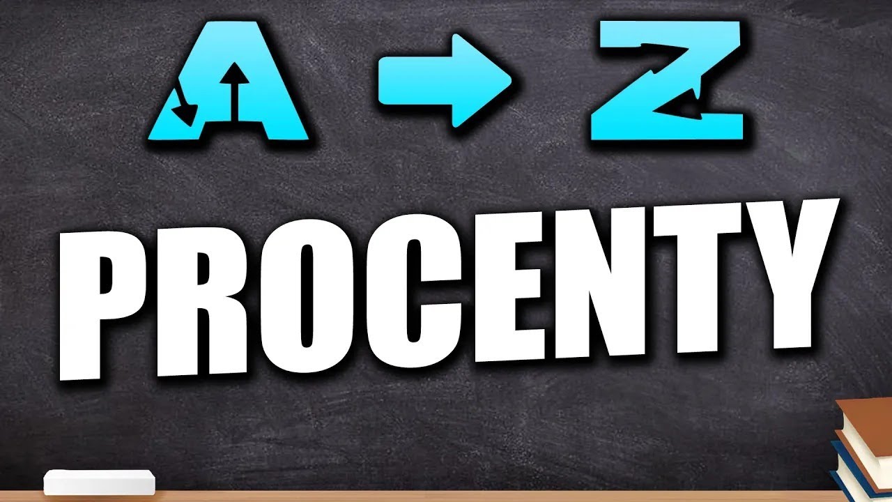 Procenty od A do Z - poziom podstawowy