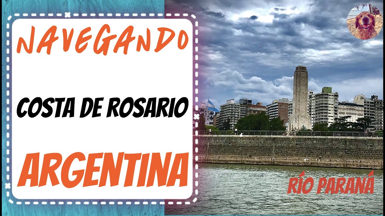 Navegando - Costa de Rosario - Santa Fé - Argentina - Rio Paraná