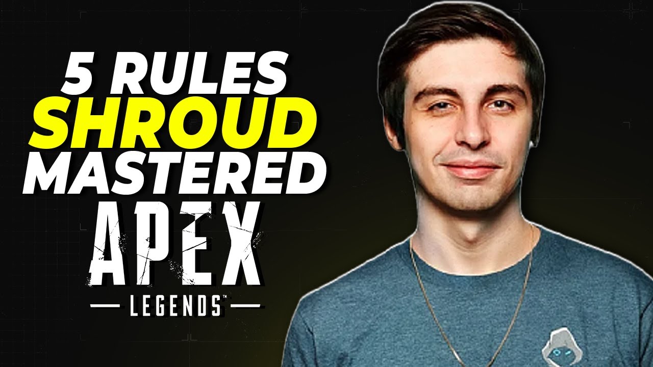 5 Rules SHROUD Abuses in Apex Legends Most Players NEVER Use!