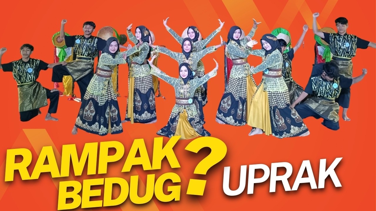 Performance Seni Rampak Bedug Pandeglang Banten
