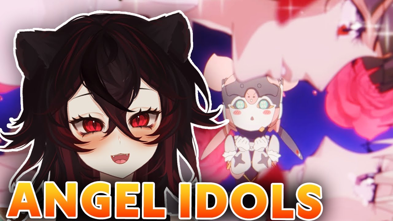 ʚANGEL IDOLSɞ Tiger Vtuber REACTS to 