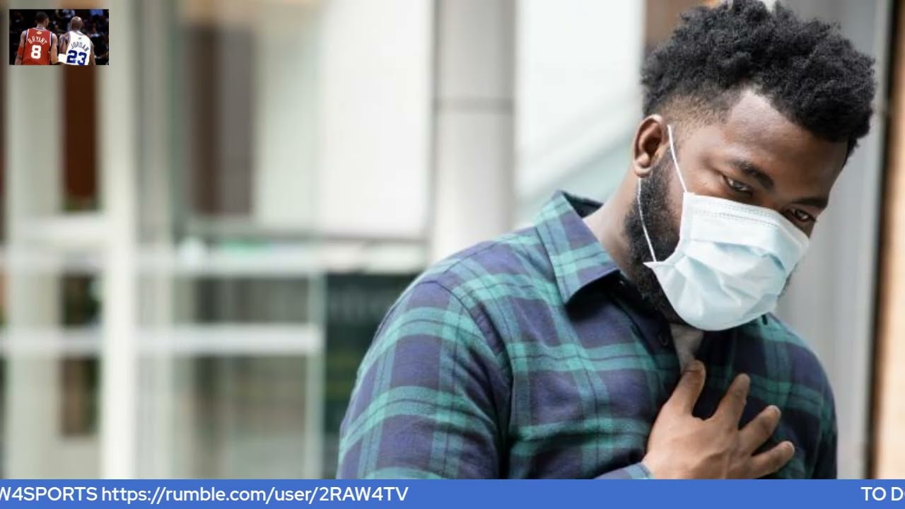 YOUNG BLACK MEN ARE SUFFERING FROM HEART DISEASE IN RECORD NUMBERS SINCE THE PLANDEMIC! #2raw4tv