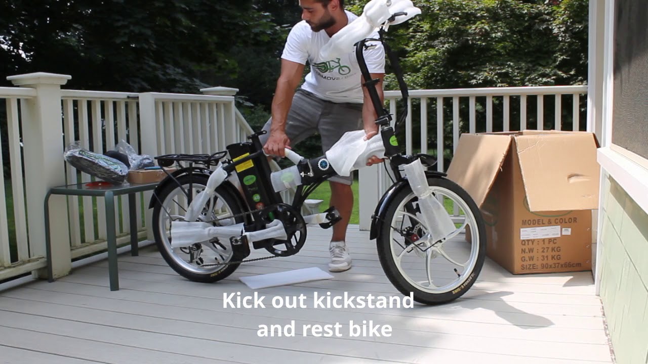 E-Bike Assembly