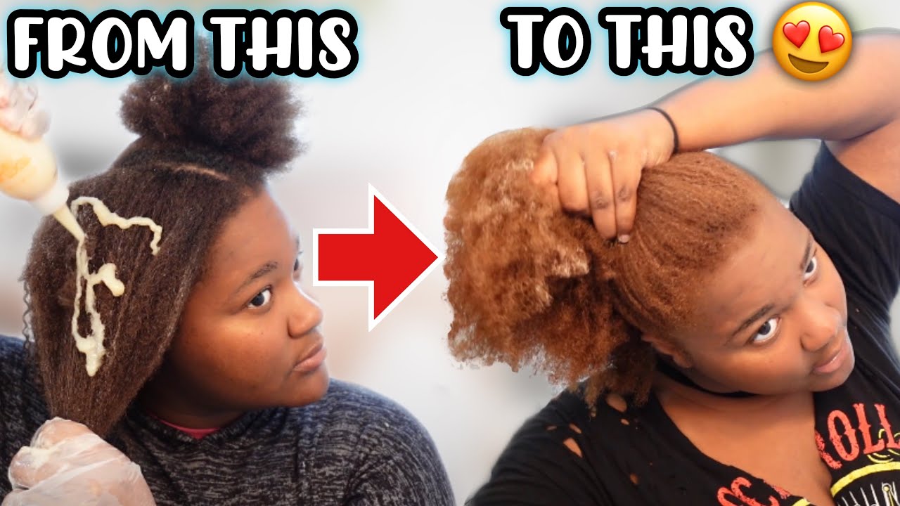 I DID SOMETHING CRAZY! Dying My Natural Hair HONEY BLONDE!!