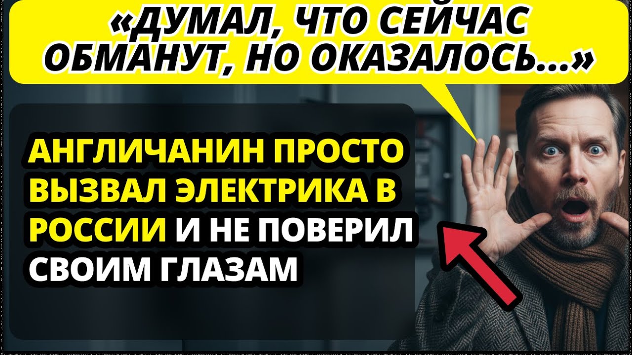 Как обычный вызов электрика стал для англичанина лучшей “прививкой” от новостей.
