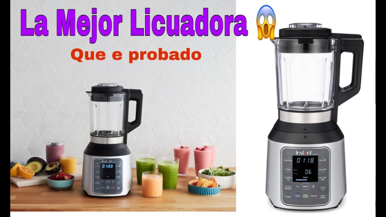 Reseña INSTANT POT ACE NOVA LA MEJOR LICUADORA 😱 unboxing ( cómo usar la instant pot Nova Blender