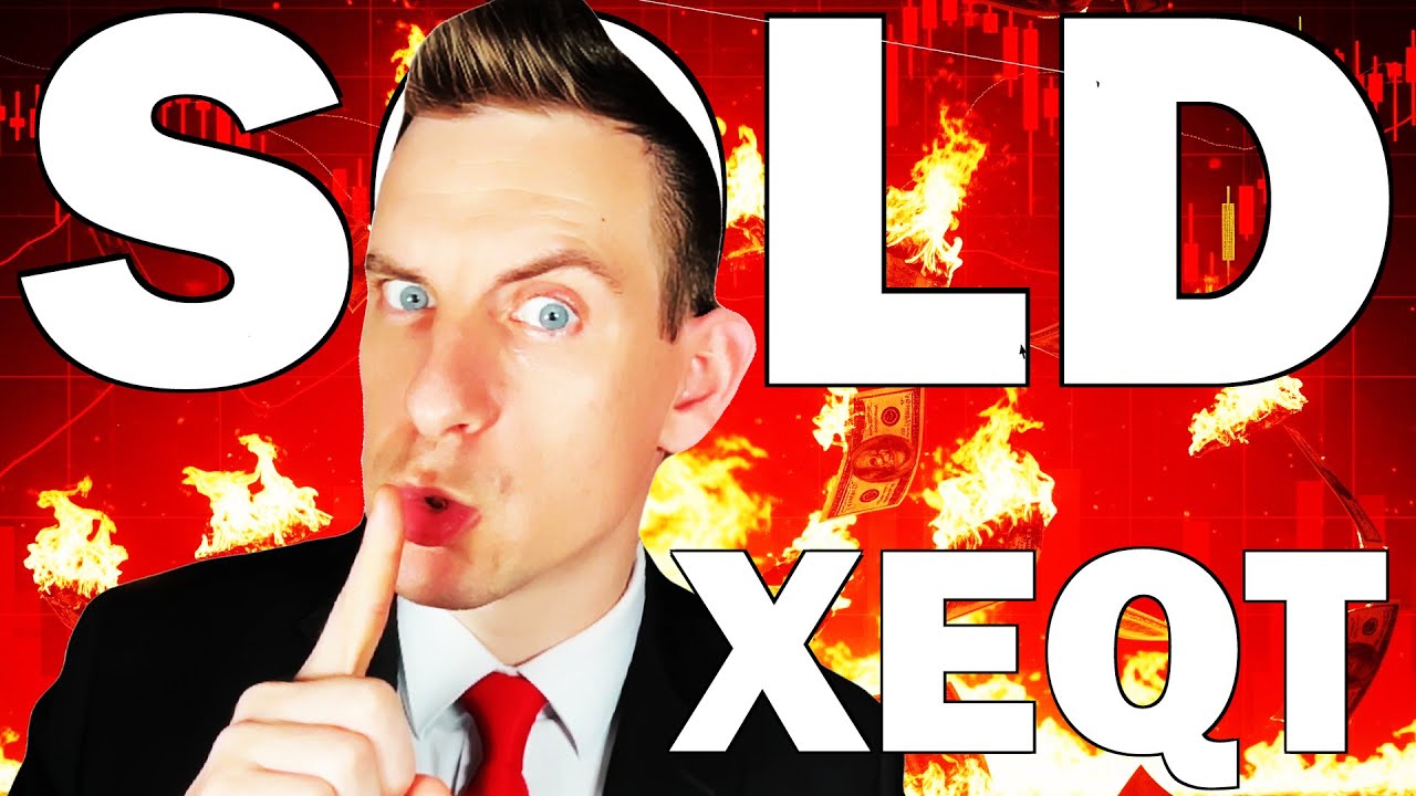 Stocks Crashing | Sold XEQT For This Canadian Dividend ETF