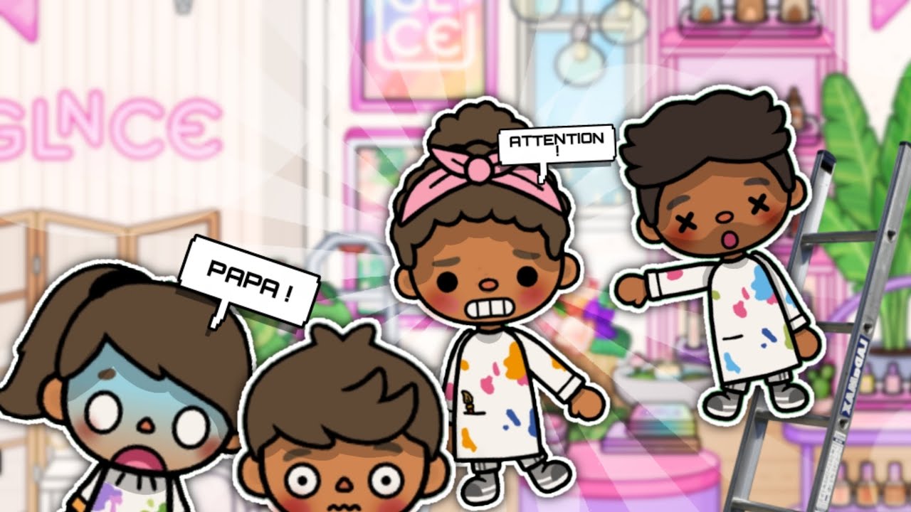 JE CONSTRUIT MON MAGASIN DE COSMÉTIQUES ! 🙊🛍 (ft.la famille ! 🤪)