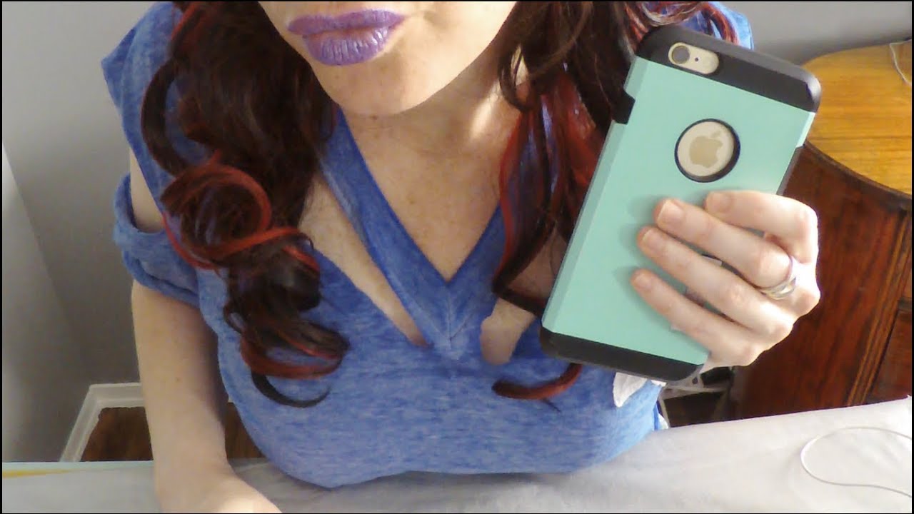 ASMR Gum Chewing Girlfriend Annoys You Again Role Play.  Whispered.