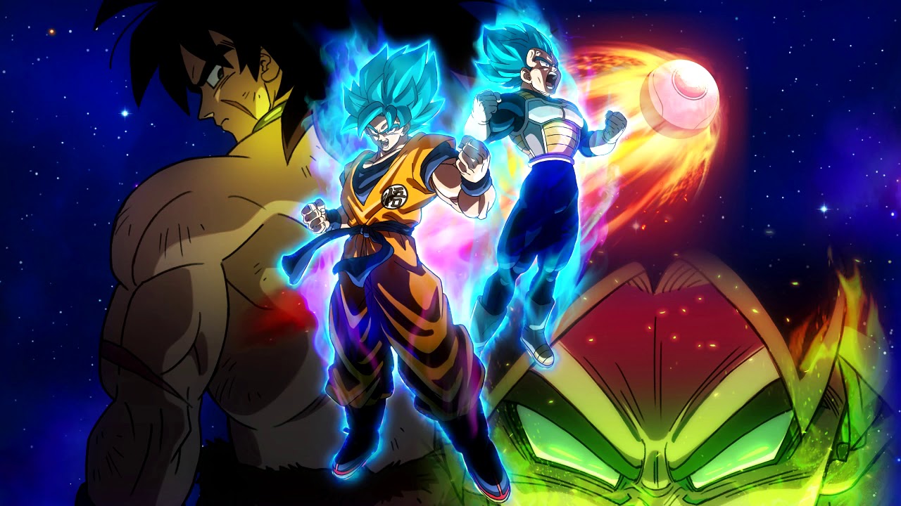 Dragon Ball Super: BROLY Soundtrack (Hip Hop / Trap Remix Album)