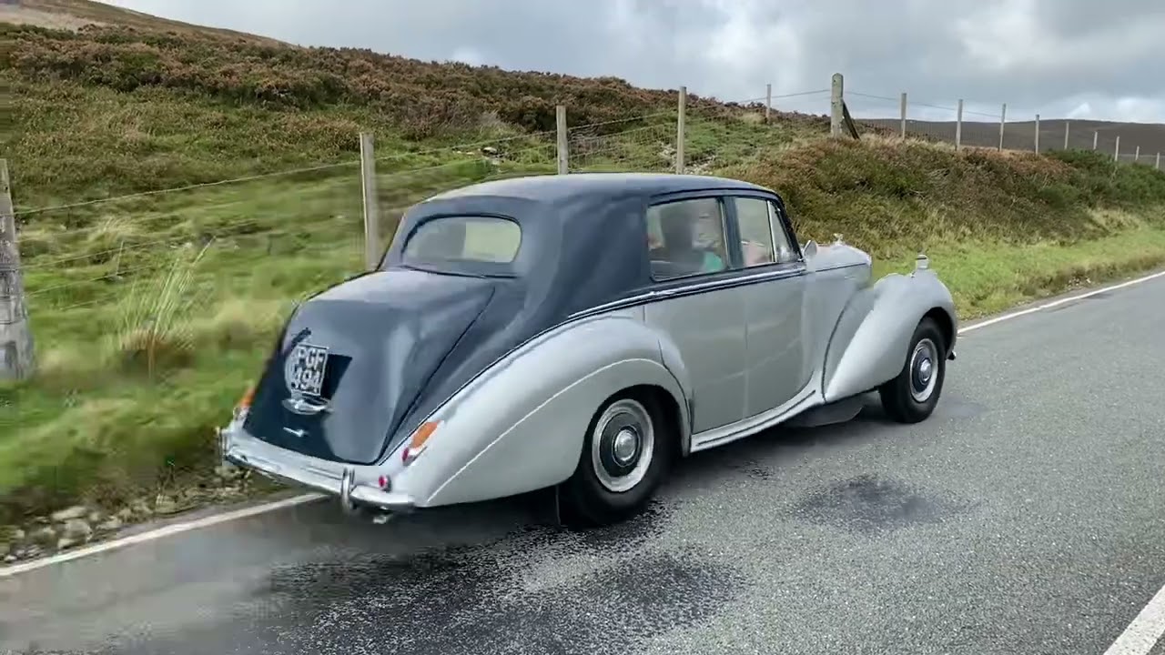 1954 Bentley R-Type Automatic Sports Saloon B176YD
