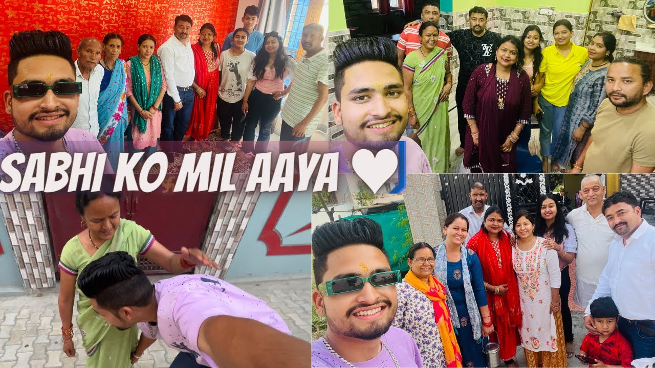 Sabhi Ristedaro ko mil ayya | All Rounder Boy ASR