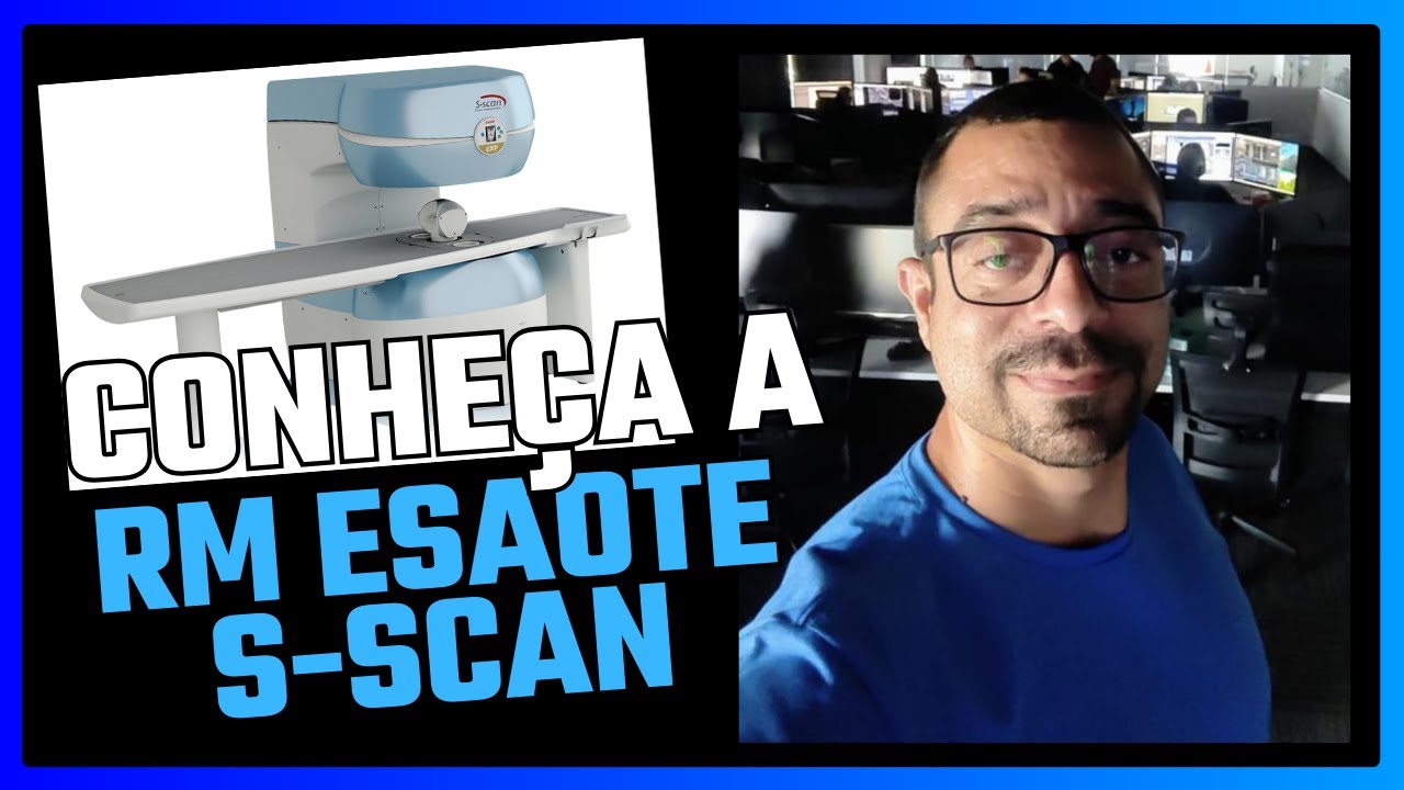 Conheça a RM Esaote S-scan