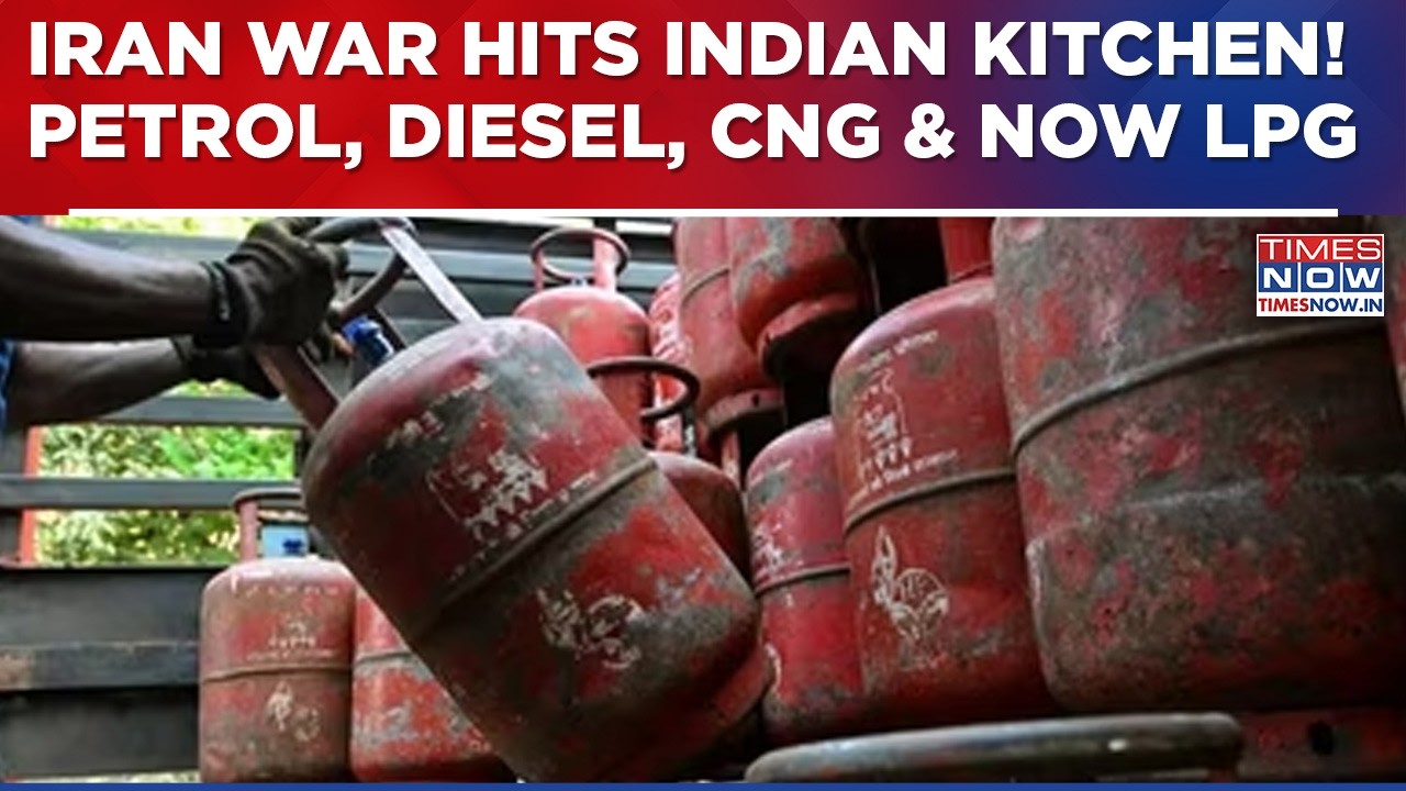LPG Price Update: Cooking Gas Gets Costlier | Iran War Hits Indian Kitchens, More Hikes Ahead?