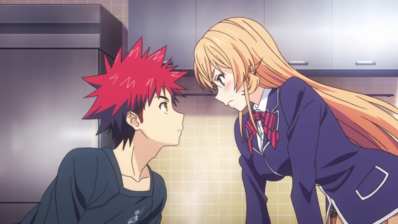 Souma x Erina -  Shokugeki no soma「AMV」Genius