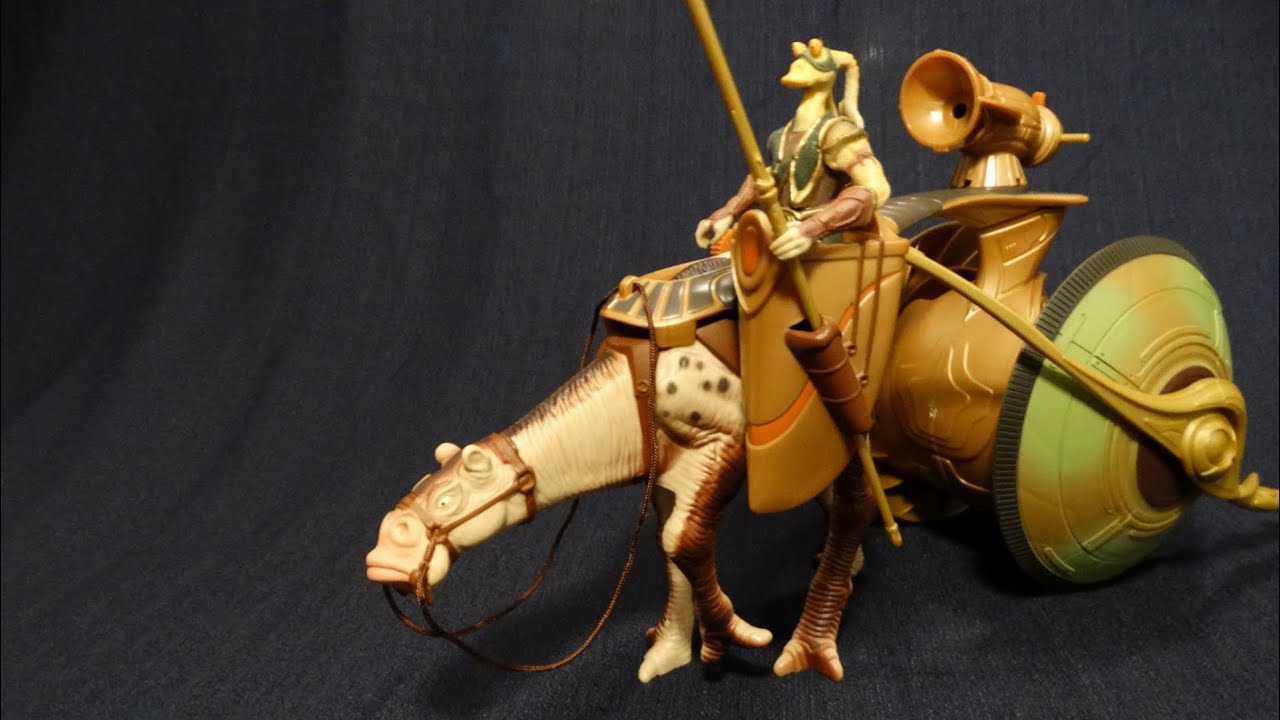 Star Wars Action Figure Review: Ammo Wagon with Falumpaset