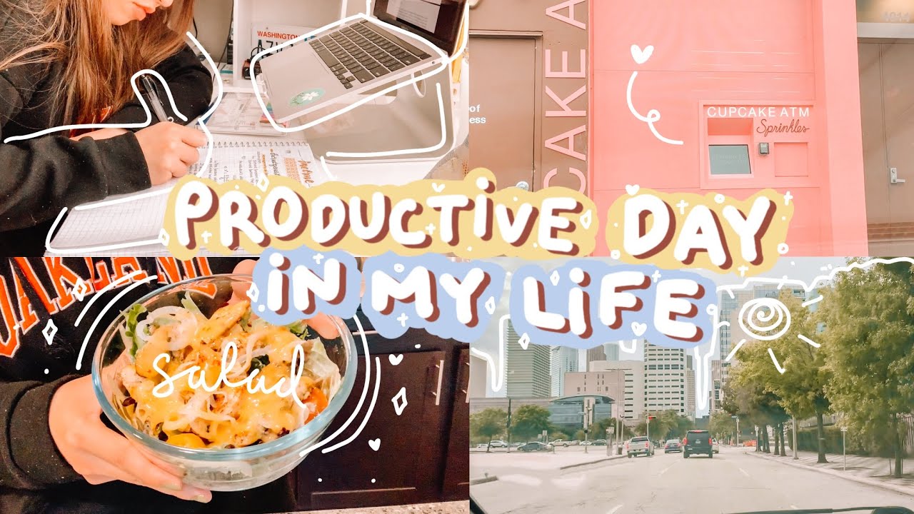 ⛅️ productive day in my life 🌱 học (hơi) sấp mặt, back to school q & a, nấu ăn ở nhà 😋| Diane Le