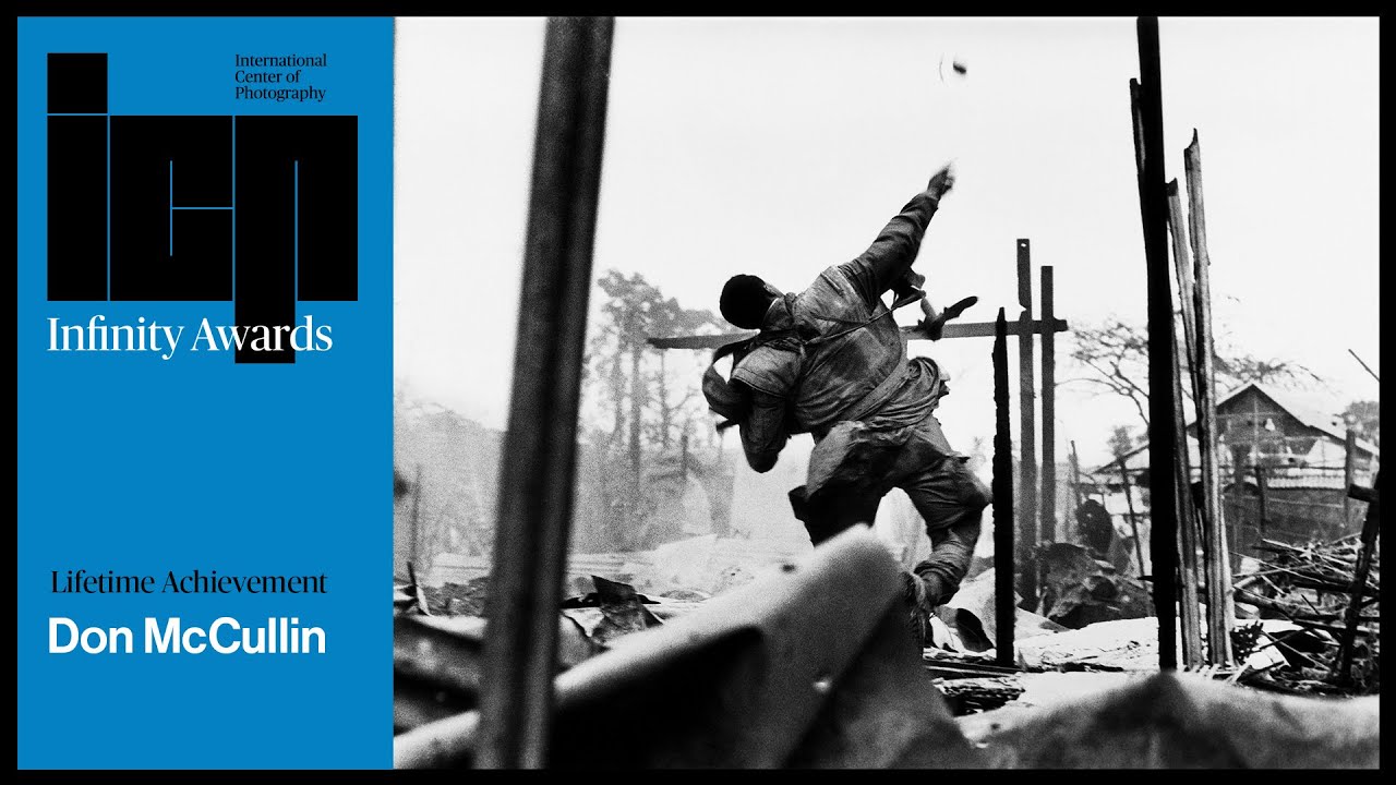 2020 Infinity Award: Lifetime Achievement—Don McCullin