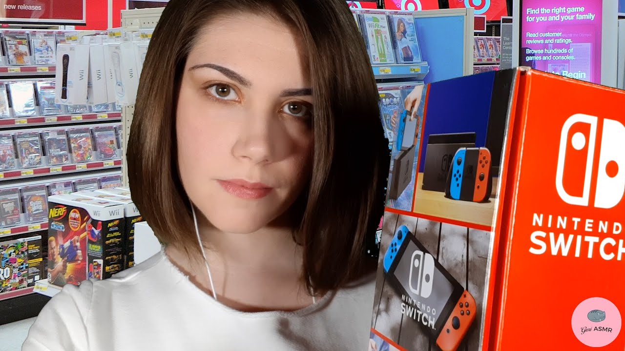 ASMR BENVENUTO NEL NUOVO NEGOZIO DI VIDEOGIOCHI ROLEPLAY | ft. @FirestarsASMR