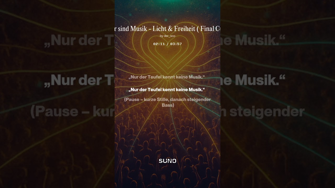 Wir sind Musik - Licht & Freiheit ( Final Cut )