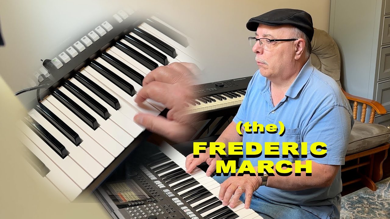 Frederic March - (The Three Stooges March)