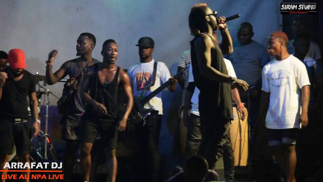 DJ ARAFAT EN CONCERT LIVE AU NPA LIVE