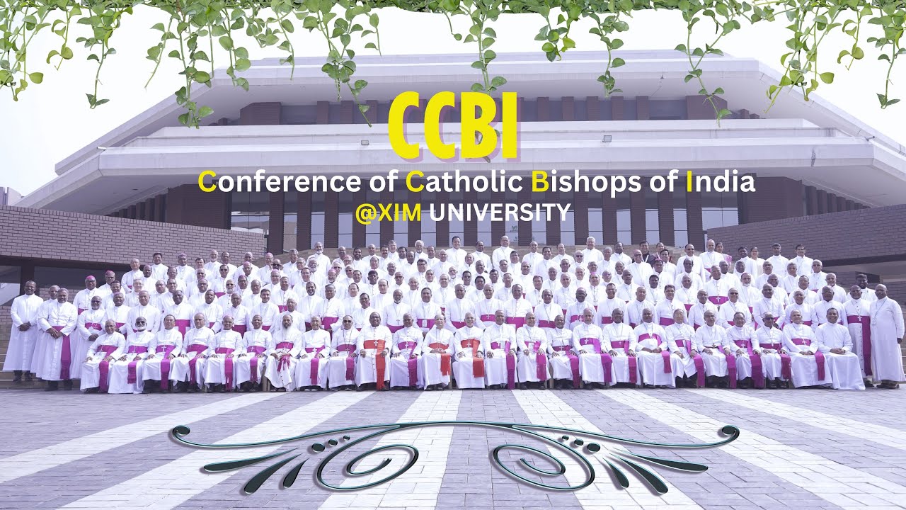 Divine Footsteps @ XIM University: A Historic Visit by Catholic Bishops of India#DivineLegacy #CCBI