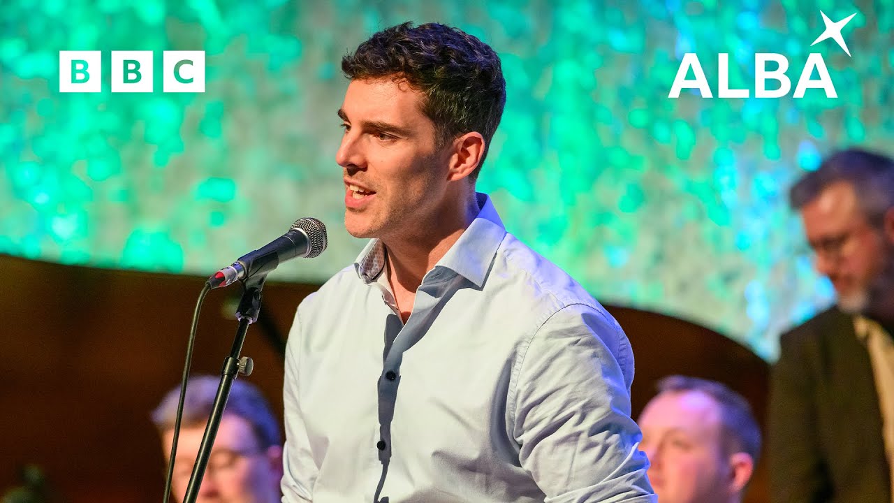An Tìr Leam 'S Bòidhche | Alasdair Whyte | Ceòlas @ 30 aig Celtic Connections 2025 | BBC ALBA