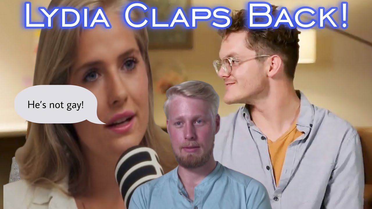 Lydia Plath Addresses Nasty Comments About Her Marriage!