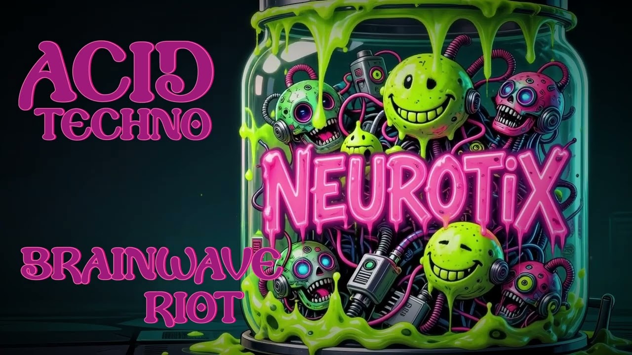 FRQNCY - Brainwave Riot // NEUROTIX | 150 BPM Acid Techno