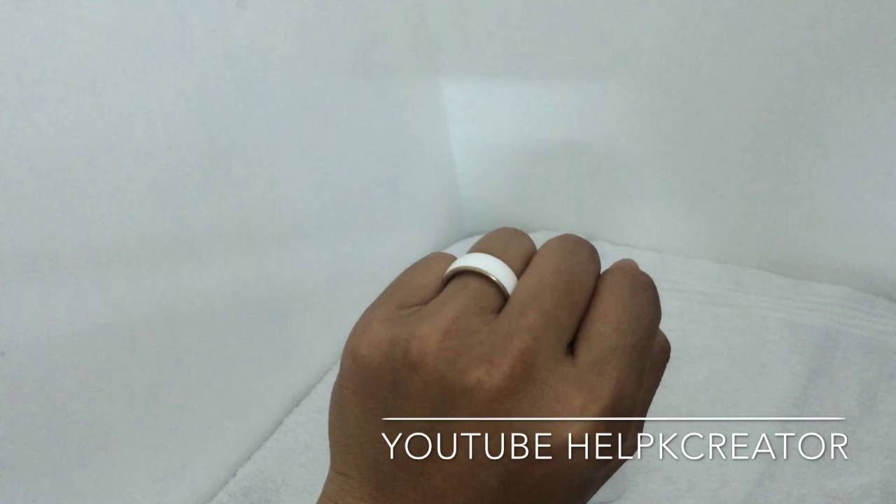 Smart Ring NFC support smart phone  - Unbox